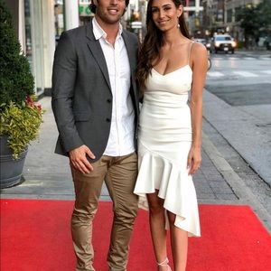 Likely NYC Ophelia Dress White EUC